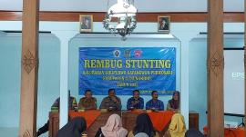 Rembuk Stunting Kalurahan Giripurwo